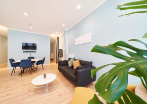 Design Apartment I Innenstadt I Küche I WIFI